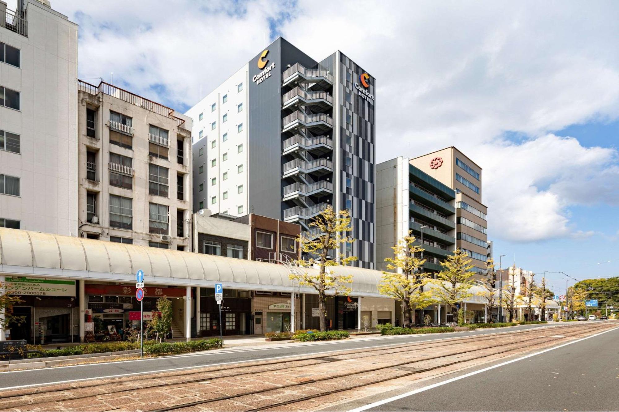 Comfort Hotel Matsuyama Matsuyama  Exterior foto
